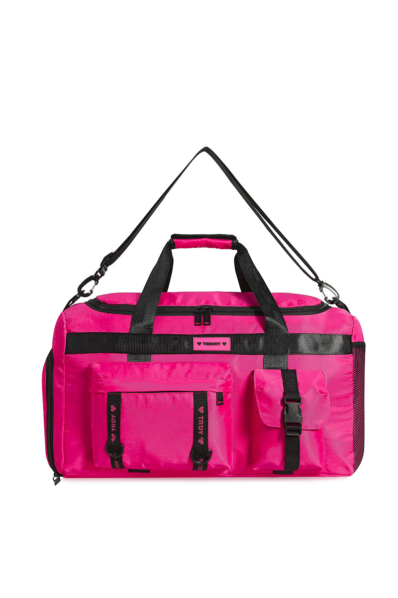 Bolso Trendy - Fucsia 