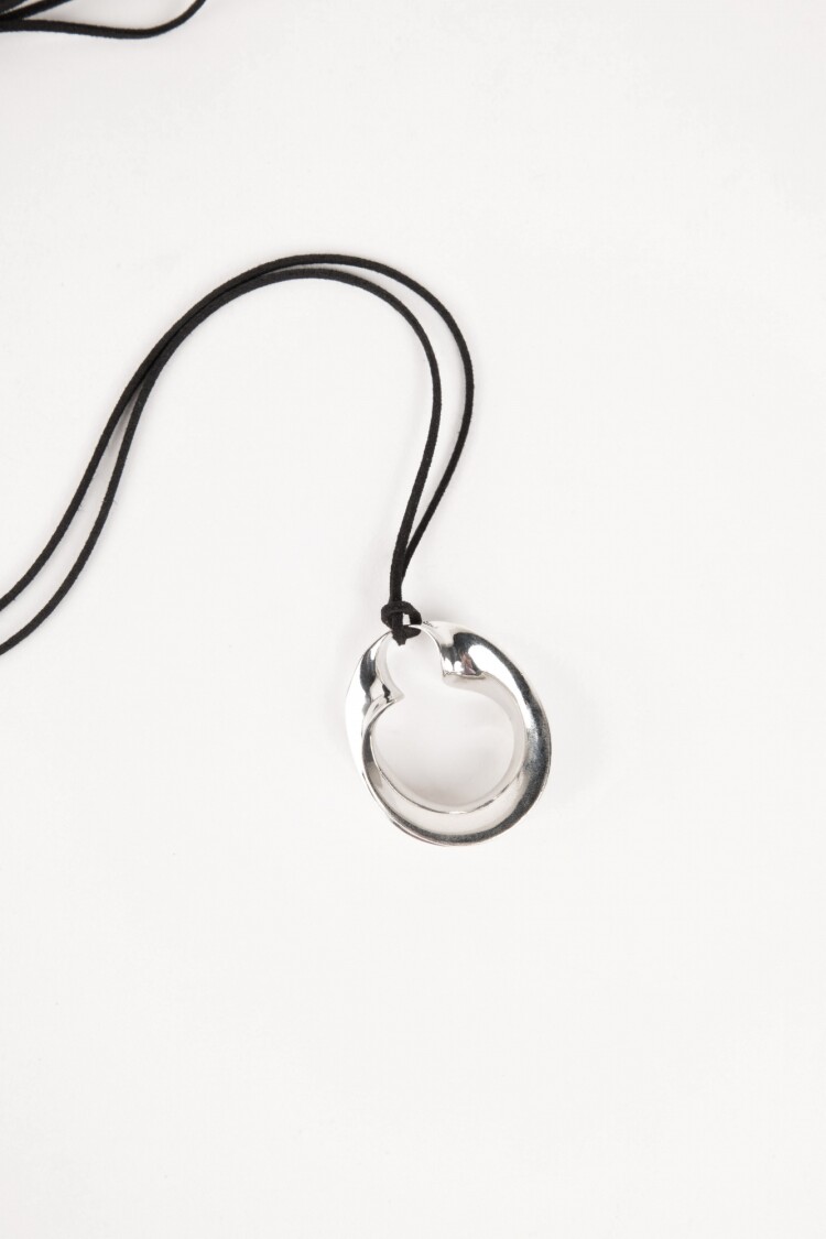 COLLAR STANS Plateado
