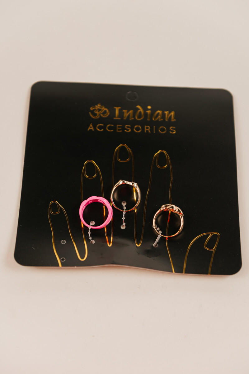 Anillo - Dorado 