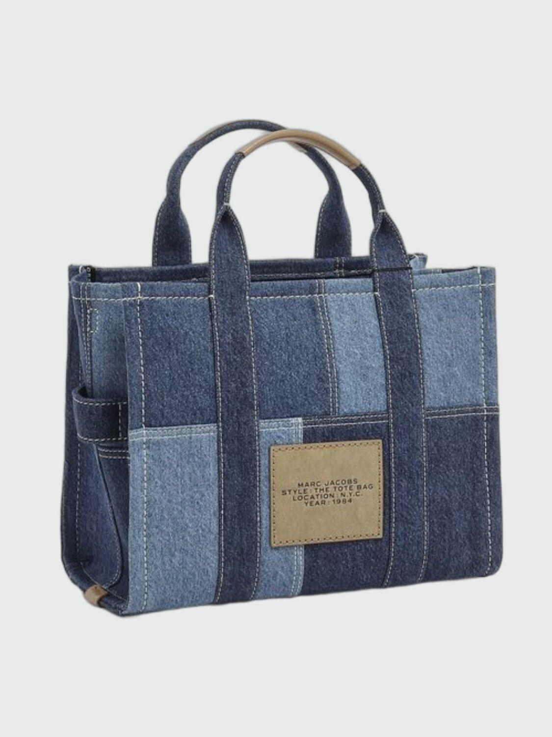 MARC JACOBS - THE SMALL TRAVELER TOTE Alta Automática