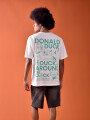 REMERA DONALD CLOCK OFF WHITE
