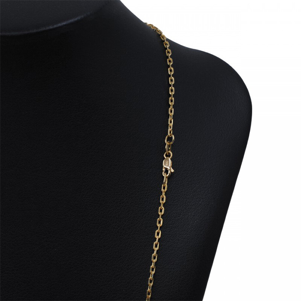 Cadena Forcet En Oro 18K Largo 60 cm Cadena Forcet En Oro 18K Largo 60 cm