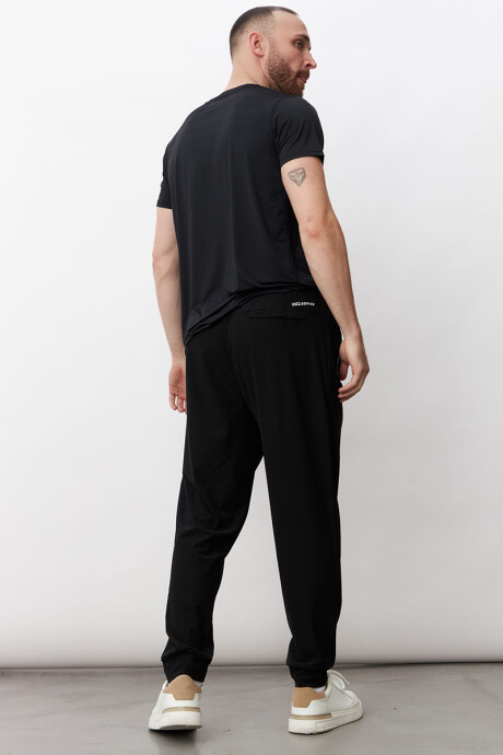 Pantalón Fitness Negro