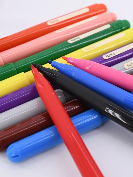 MARCADORES FINOS X 12 FABER CASTELL MULTICOLOR