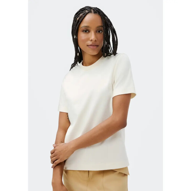 BLUSA MM FEM BEGE MESCLA