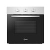 Horno Empotrar Midea Manual Inox Horno Empotrar Midea Manual Inox