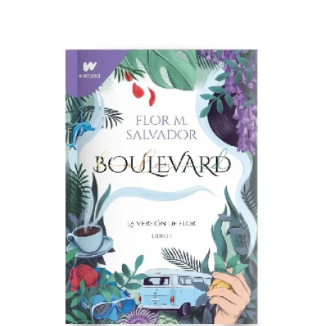 Libro Boulevard Libro 1 Flor M Salvador 001