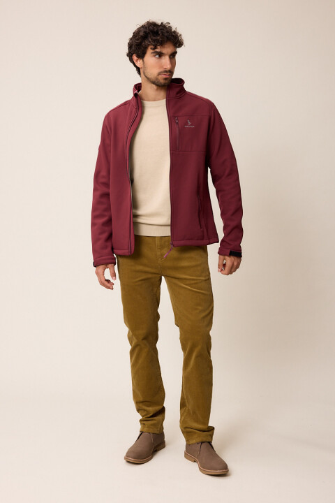 CAMPERA RUDO POLANCO Vino