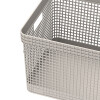 Organizador Rejilla L Beige