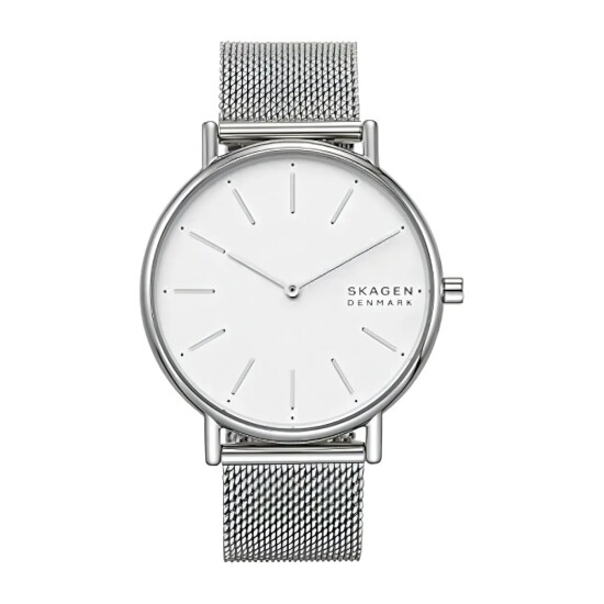 Reloj SKAGEN SIGNATUR Acero Plateado Esfera 38mm 0