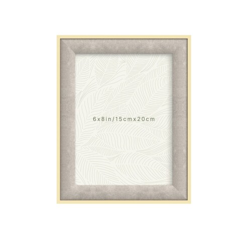 PORTARRETRATO MDF/PS 15x20CM BEIGE PORTARRETRATO MDF/PS 15x20CM BEIGE