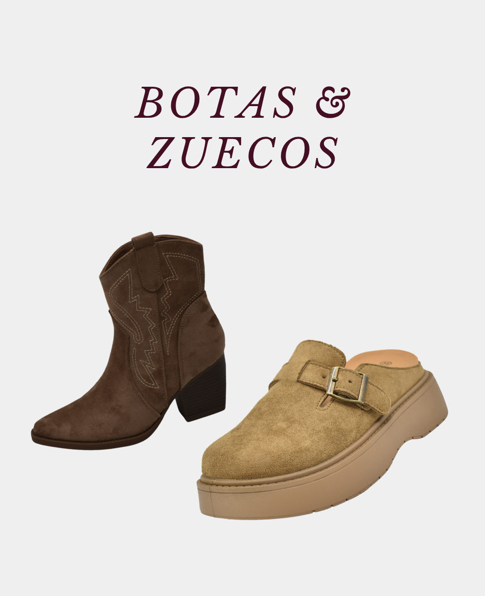 BOTAS Y ZUECOS