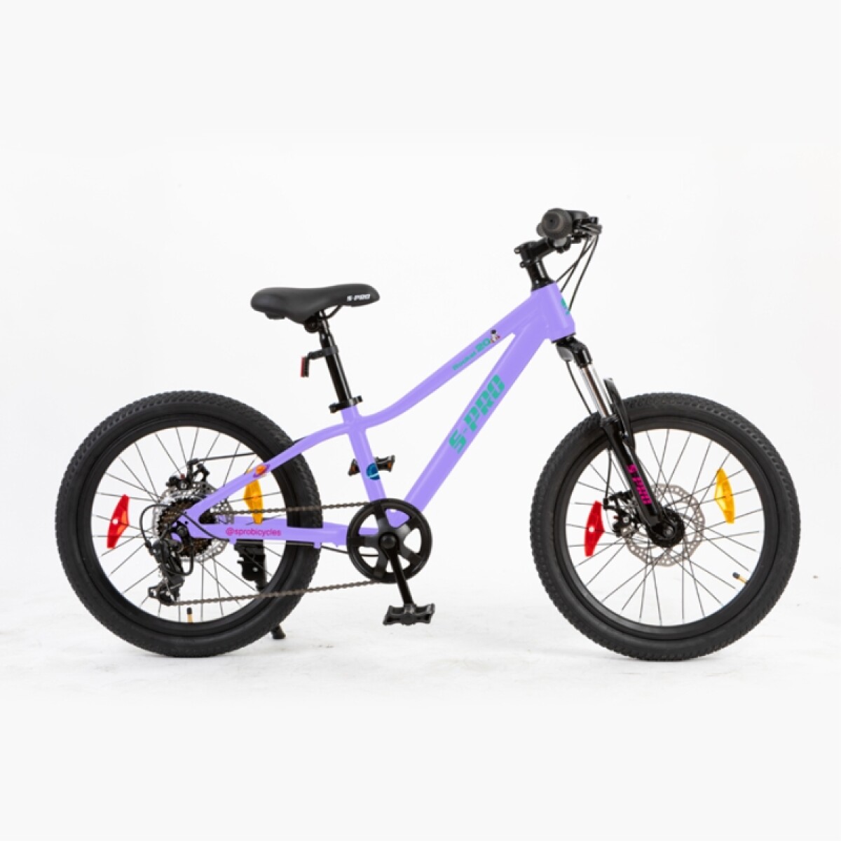 Bicicleta S-pro R.20 Rocket - Lila 