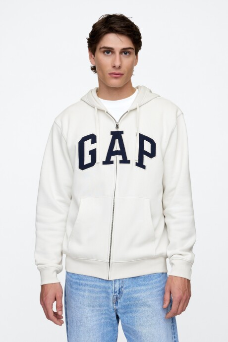 Canguro Logo Gap Con Cierre Hombre Carls Stone