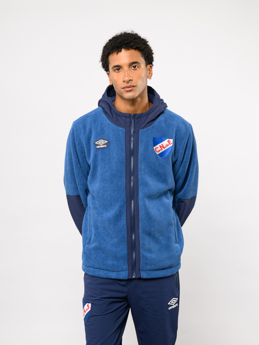 Campera De Polar Explor Nacional Oficial Hombre - 0p1 