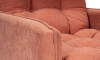 Poltrona reclinable Con Puff - Montreal Terracota