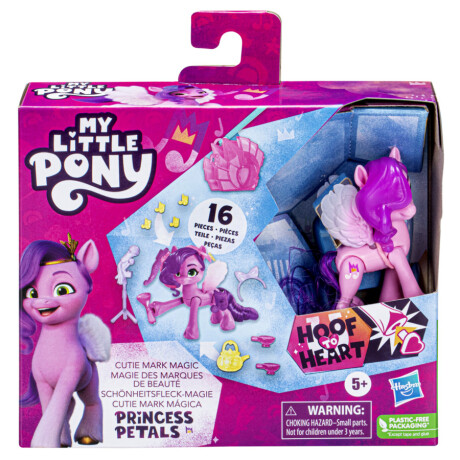 My Little Pony Princesa Petals 7,5cm con accesorios sorpresa 001
