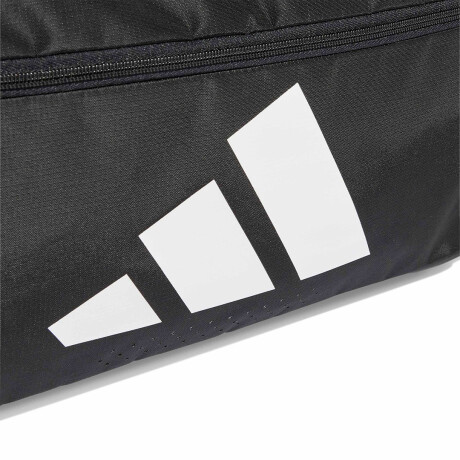 Bolso Adidas Tra Def Duf M Negro - Blanco