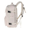 Mochila de viaje para carry on beige
