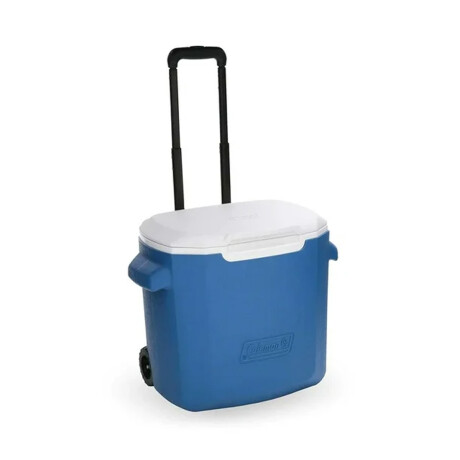 Conservadora Coleman Chiller Cooler 28QT con Ruedas Celeste