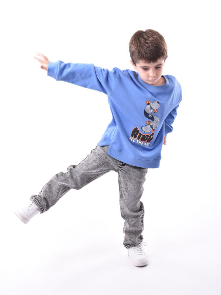 BUZO GIULIO AZUL