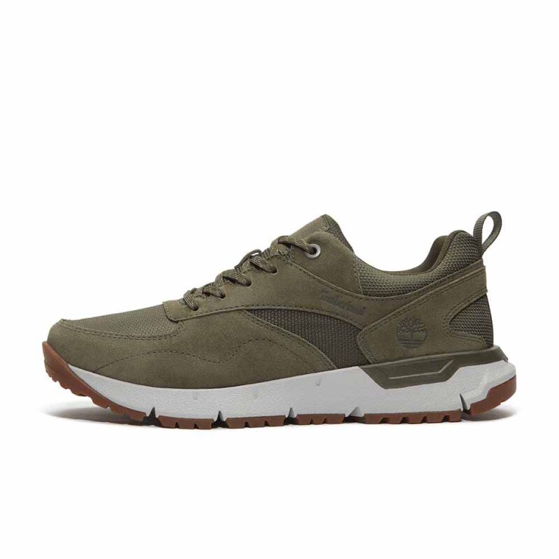 Voyager Park Low Dark Green Mesh