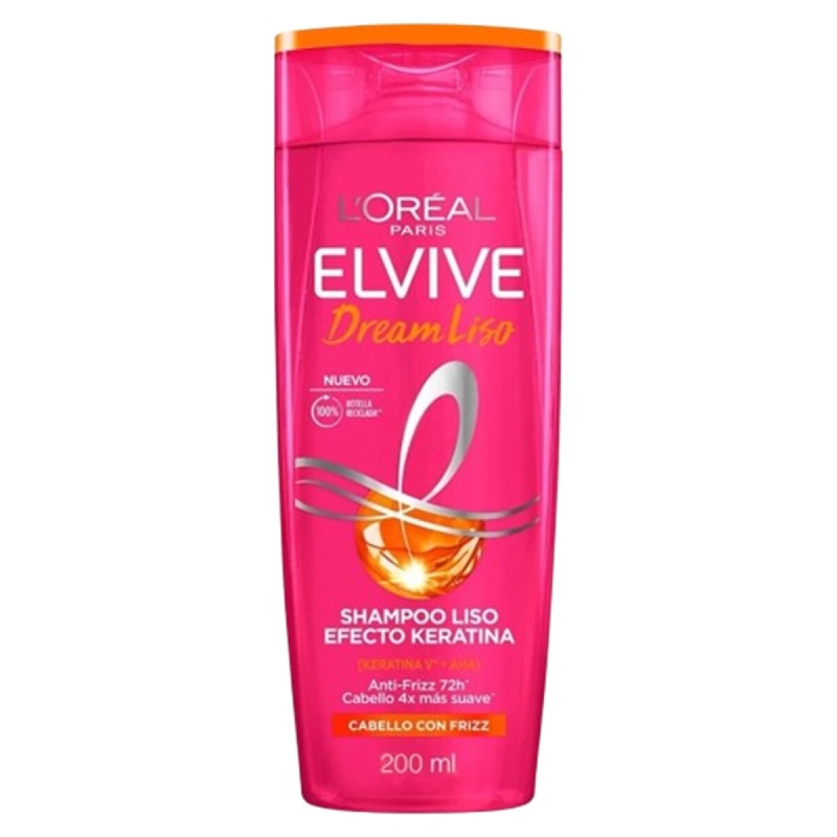 Shampoo L'oreal Paris Elvive Dream Liso 200 Ml. 