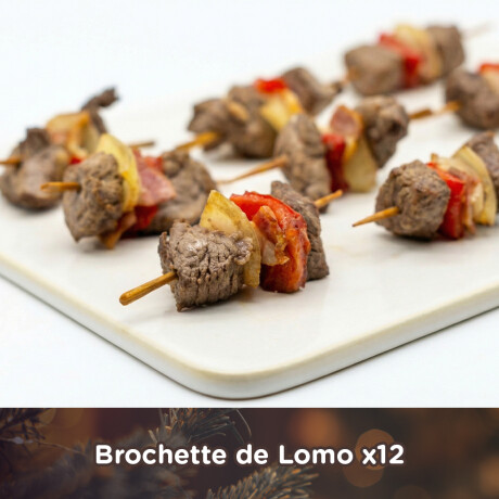 12 Brochette de Lomo 000