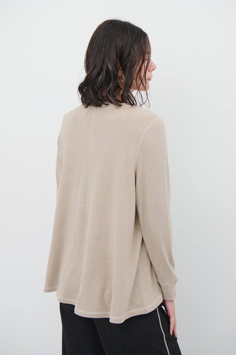 REMERA ESTELA BEIGE