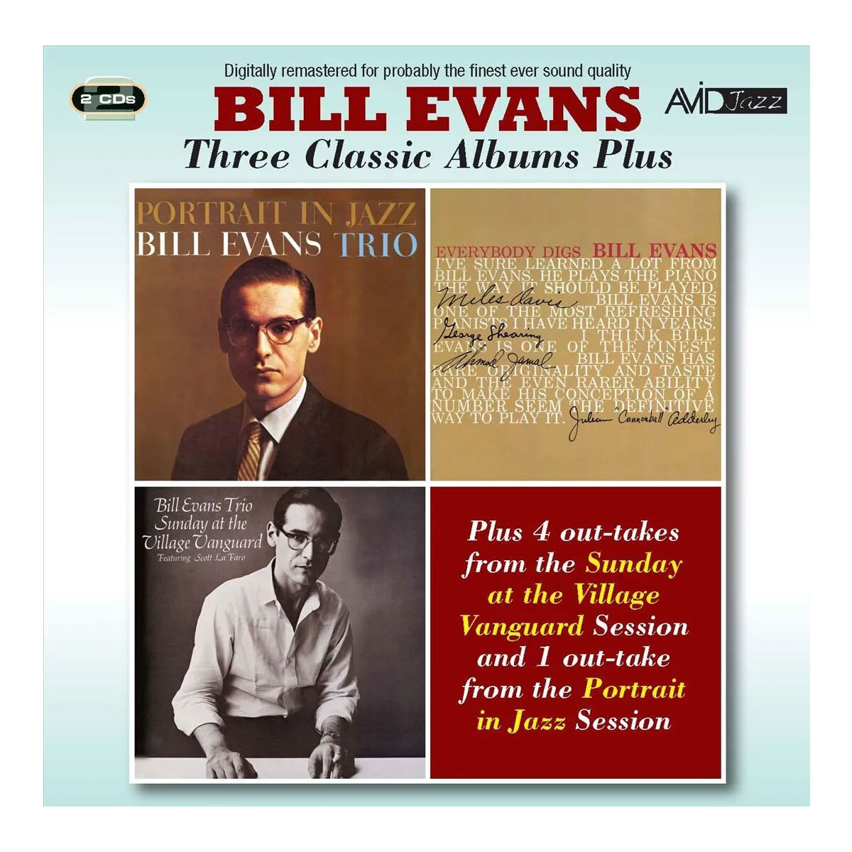 Evans Bill - Three Classic Albums - Cd 