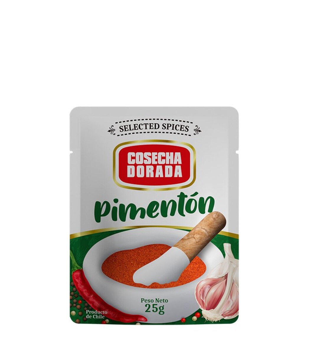 Pimentón Cosecha Dorada 25g 