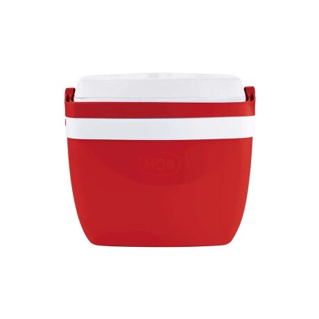 Conservadora Térmica de 12 Litros Mor Playa Camping Viajes Rojo