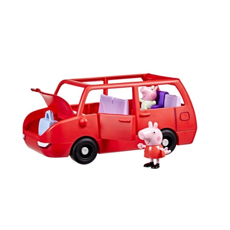 Peppa Pig Auto Rojo incluye Bebé Evie PEPPA PIG AUTO ROJO INCLUYE BEBE EVIE