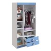 Ropero Arte Cas Infantil 450 Color Celeste o Rosa De Mdp Con 3 Puertas Ropero Arte Cas Infantil 450 Color Celeste O Rosa De Mdp Con 3 Puertas