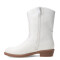 Botas de Niña MINI Miss Carol VIBER estilo tejana Blanco