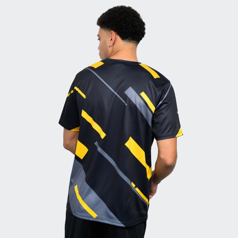 Remera Umbro Peñarol Fynar Negro