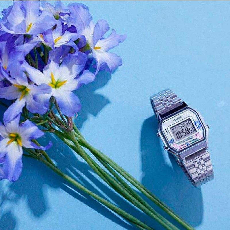 Reloj Casio Digital para Mujer LA680WA-4CDF Reloj Casio Digital para Mujer LA680WA-4CDF