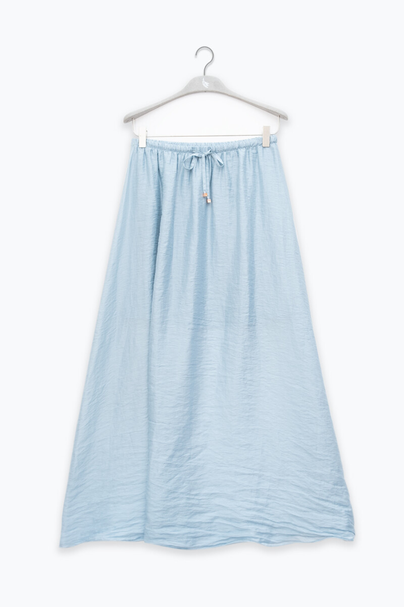 ABBY SKIRT Aqua