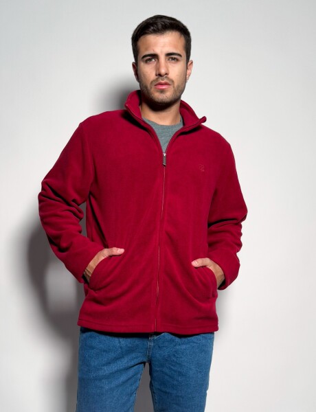Campera de micropolar Ulises Bordo