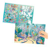 Stickerworld stickers metálicos Mermaid Top Model Stickerworld stickers metálicos Mermaid Top Model