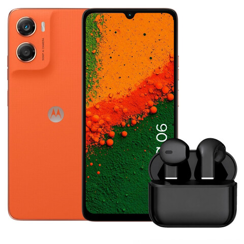 Motorola G06 4/256gb 4g + Regalo NARANJA