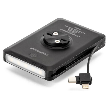 Rockbros - Luz Delantera para Bicicleta - Batería Recargable 5000MAH. Resistente al Agua IPX6. Color 001