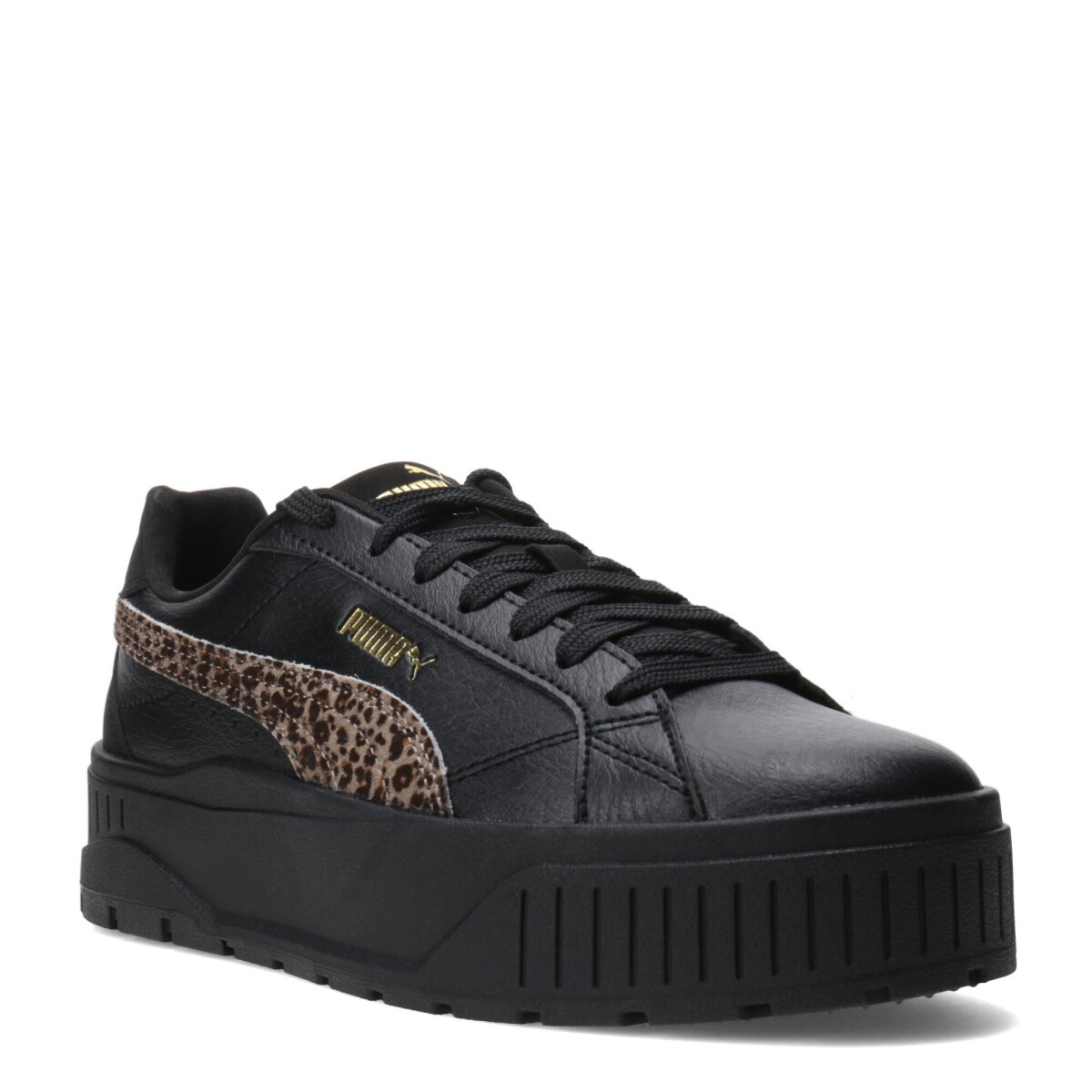 Championes de Mujer Puma Karmen II Animal Flair - Negro - Animal Print 