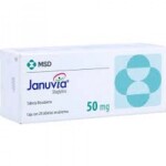 JANUVIA 50 MG. CJ X 28 COMP. REC. única