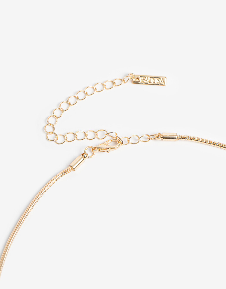 Collares Largos Color Collares Largos Manzana - Rojo Medio