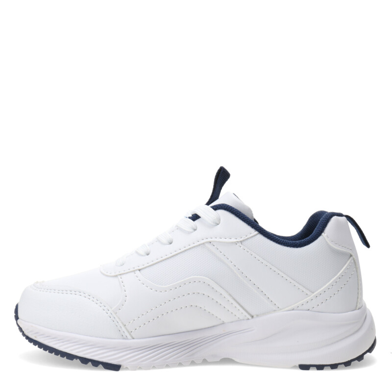 Championes Infantiles Footy Stanford - SCH50-33 Blanco - Azul Marino