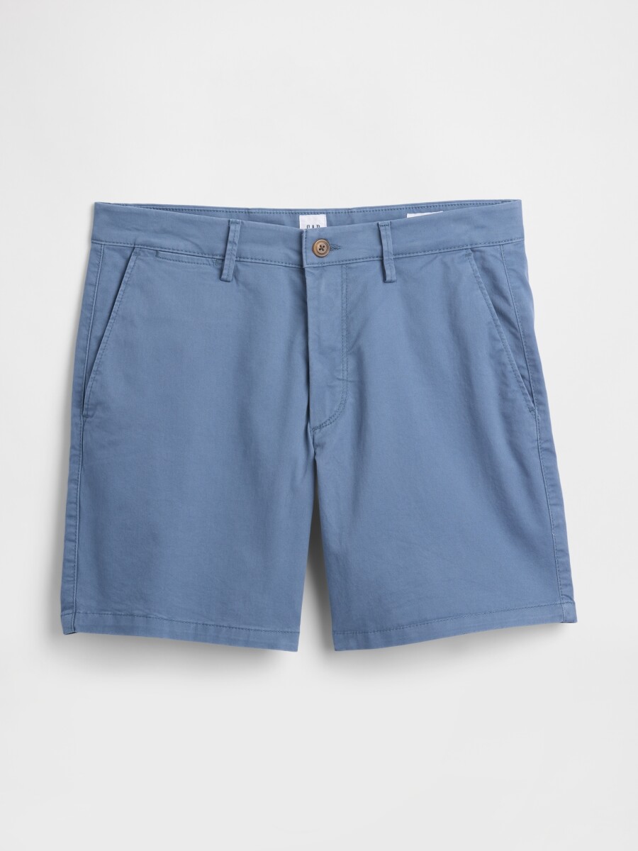 Short Essential Easy 7Inch Hombre - Cornflower829 