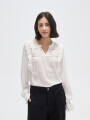 Blusa Tiren Marfil / Off White