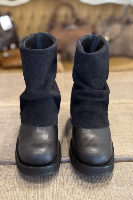 Bota London Negro Bota London Negro