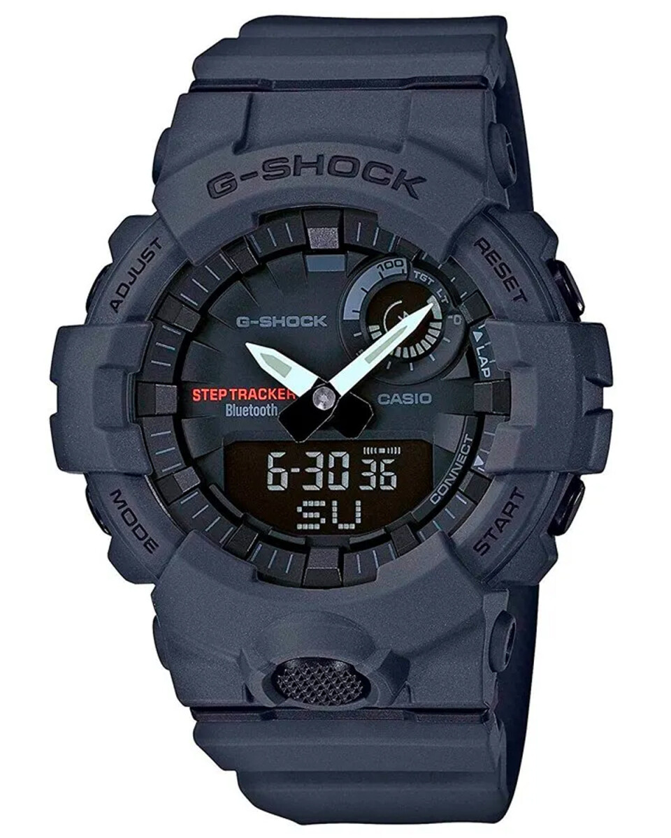Reloj análogo / digital Casio G-Shock con Bluetooth y conteo de pasos - Azul Oscuro 
